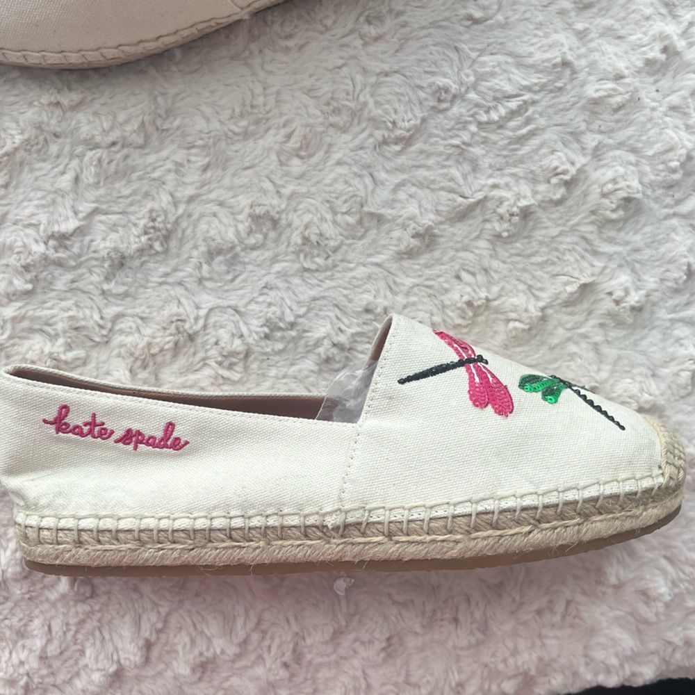 Kate Spade Dragonfly‎ espadrilles NEW - Picture 7 of 7